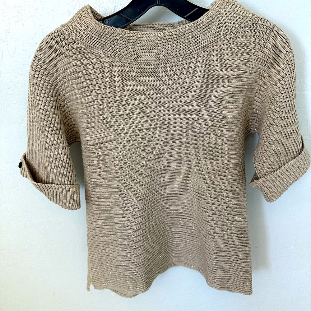Brunello Cucinelli ribbed knit sweater